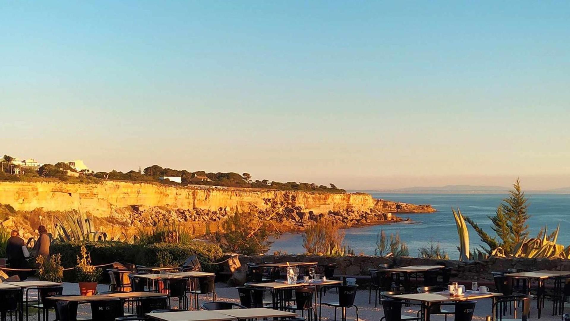 Unique Beach Villa With Ocean View Pool Tennis Cascais Exterior photo